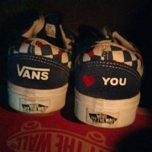 Big kids autism special edition Vans kids